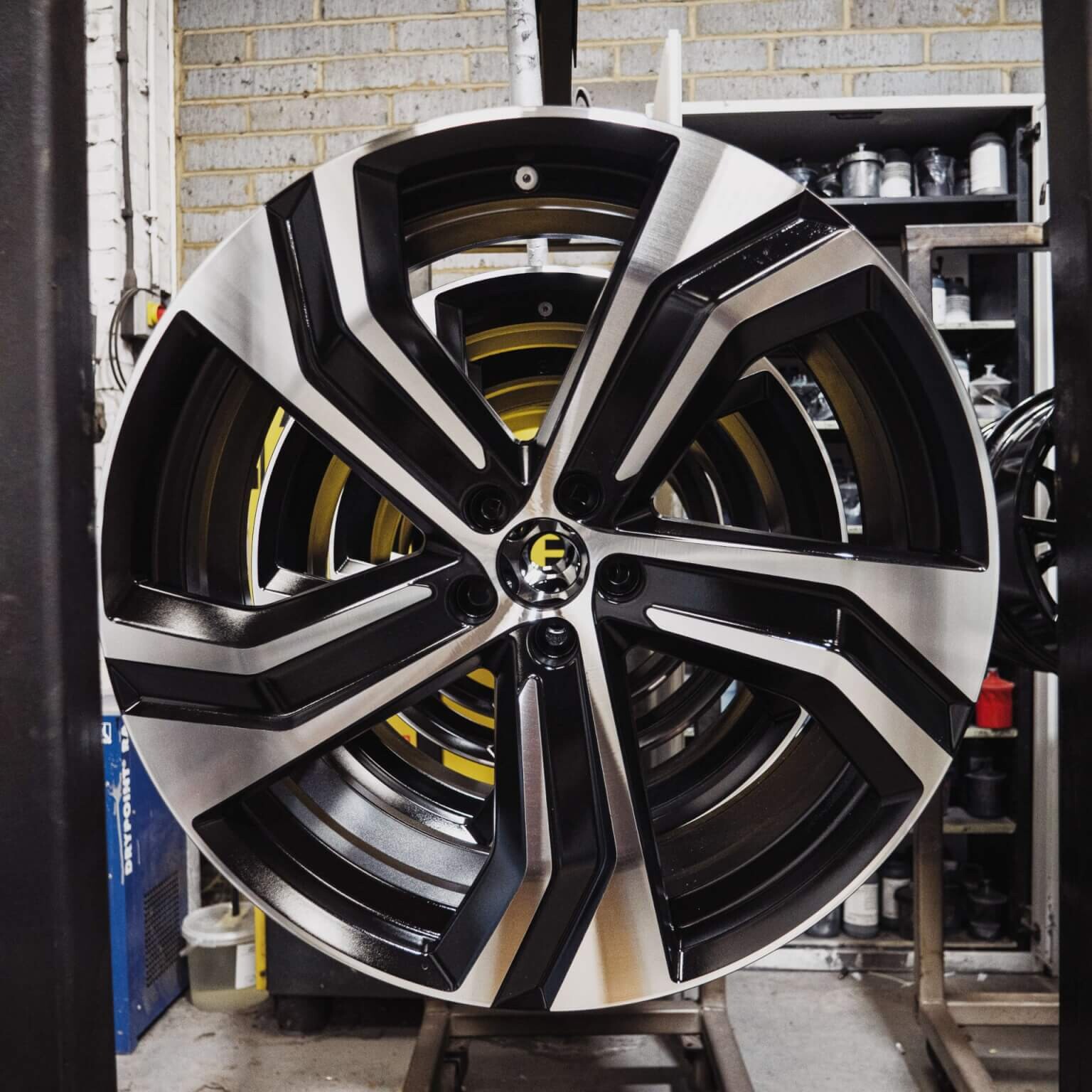 diamond cut alloy wheel repair